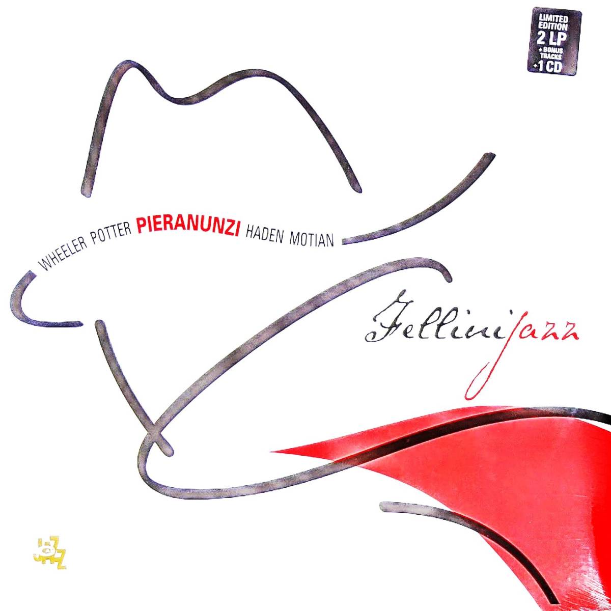 Enrico Pieranunzi エンリコ・ピエラヌンツィ - Fellini Jazz デジタル番号入り1,000枚限定CD付再発二枚組アナログ・レコード_画像1