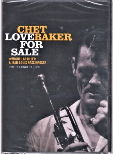 Chet Baker Chet * Baker - Love For Sale - Live In Concert 1985 DVD