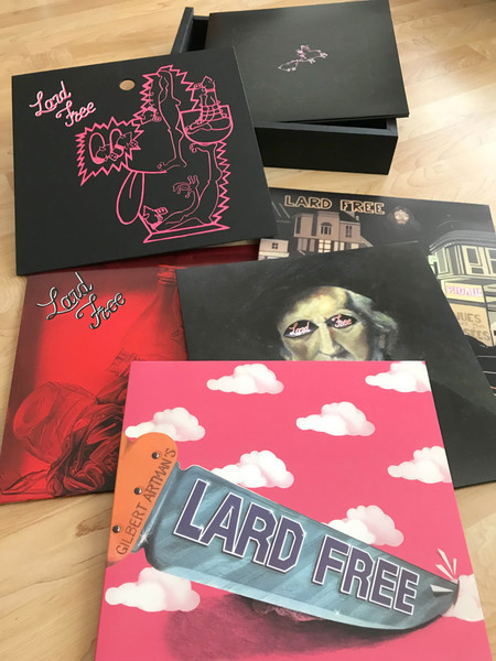 Lard Free ラード・フリー (Gilbert Artman=Urban Sax) - Vinyl Boxset 150セット限定木製箱入りリマスター再発五枚組アナログ・レコード
