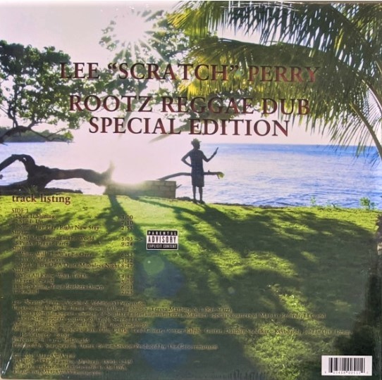 Lee Scratch Perry リー・ペリー - Rootz Reggae Dub - Special Edition MP3ダウンロード・コード付き1,000枚限定二枚組アナログ・レコード