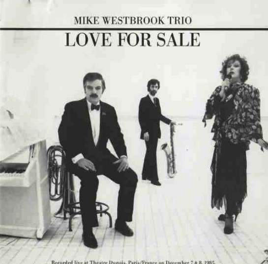 数量限定価格!! Mike CD( Sale For Love - Trio マイク・ウェスト