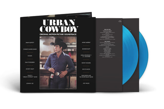 Urban Cowboy アーバン・カウボーイ (Original Motion Picture Soundtrack) 限定再発二枚組ブルー・カラー・アナログ・レコード(