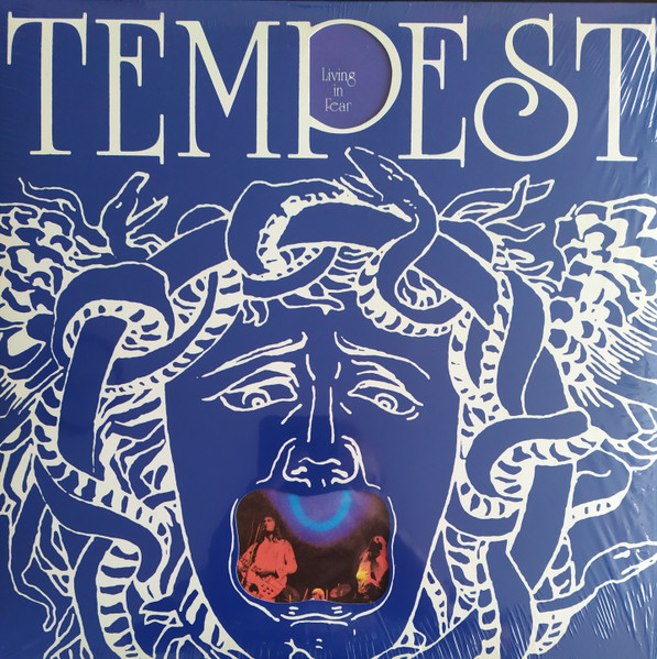 Tempest テンペスト - Living In Fear 限定再発アナログ・レコード