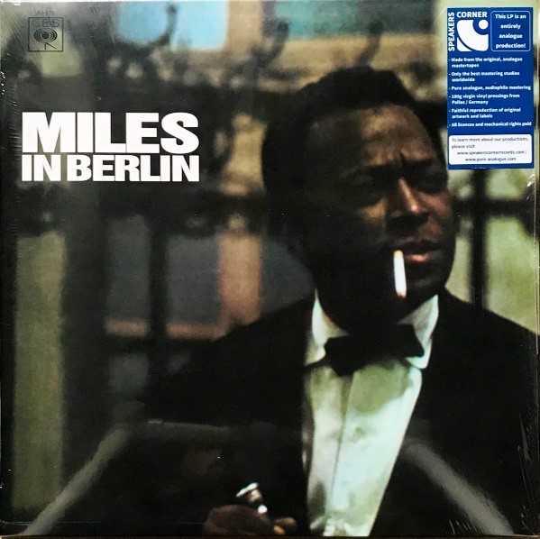 Miles Davis マイルスデイビス - Miles In Berlin 限定リマスター再発Monoアナログ・レコード