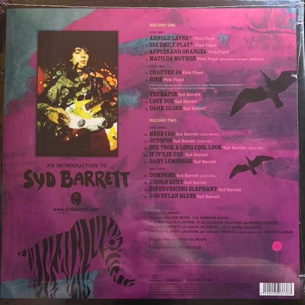 Syd Barrett シド・バレット Pink Floyd ピンク・フロイド An