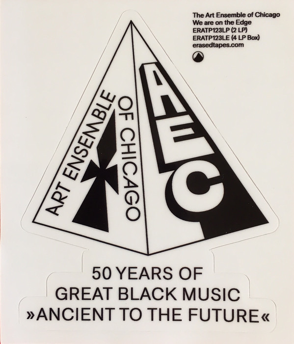 The Art Ensemble Of Chicago アート・アンサンブル・オブ・シカゴ - We Are On The Edge 50周年記念限定四枚組アナログ・レコード_画像10