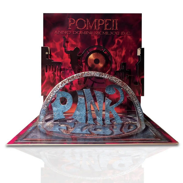 Pink Floyd ピンク・フロイド - Pompeii Anno Domini MCMLXXI D.C. 50周年記念限定再発二枚組スプラッター・カラー・アナログ・レコード