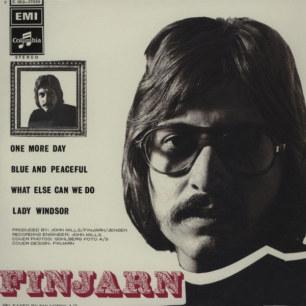Finjarn & Jensens - Finjarn & Jensens 500枚限定再発アナログ・レコード