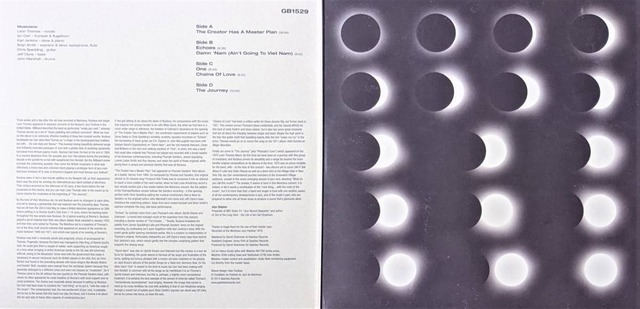 Nucleus ニュークリアス With Leon Thomas レオン・トーマス - Live 1970 ダウンロード・コード付き限定二枚組アナログ・レコード_画像3
