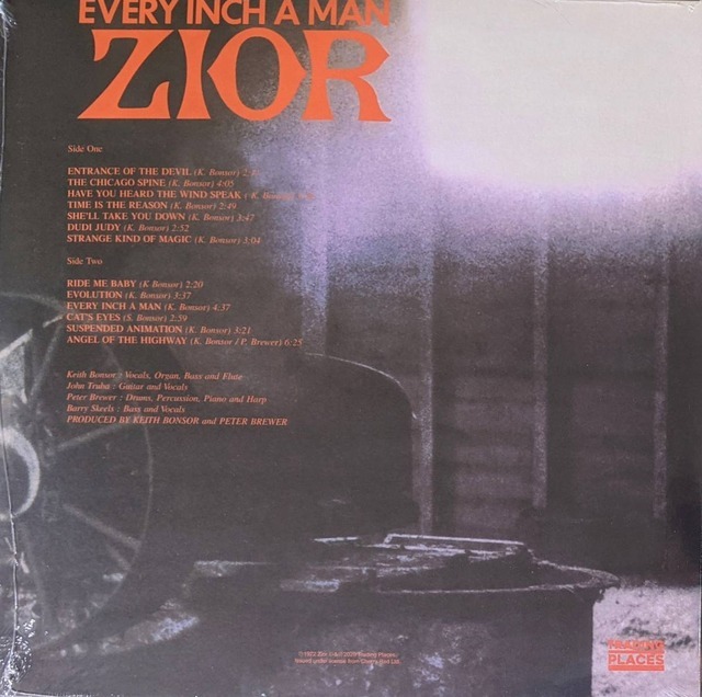 Ziorz. all (Barry Skeels = Iron Maiden) - Every Inch A Man limitation repeated departure analogue * record 