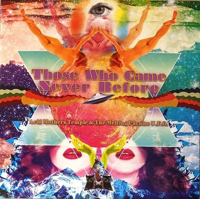 Acid Mothers Temple & The Melting Paraiso U.F.O. - Those Who Came Never Before 800枚限定ピンク・カラー・アナログ・レコード_画像1
