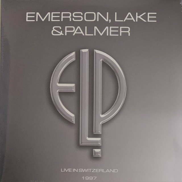 Emerson, Lake & Palmer エマーソン,レイク&パーマー Live In Switzerland 1997 Record Store Day 2016限定二枚組アナログ・レコード_画像1