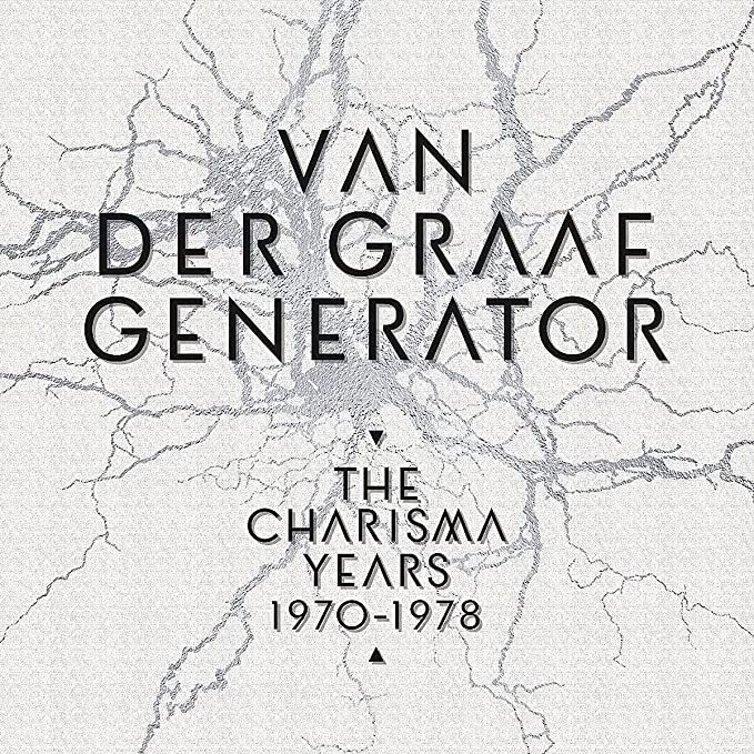 Van Der Graaf Generator - The Charisma Years 1970-1978 24bitリマスター再発CD x 17, Blu-ray x 3 ボックス・セット