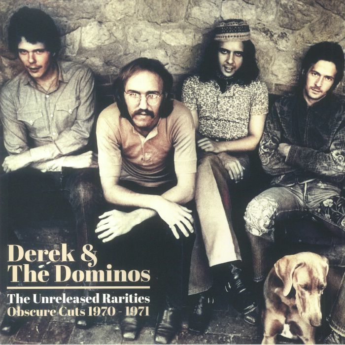 Derek & The Dominos デレク&ザ・ドミノス - The Unreleased Rarities: Obscure Cuts 1970-1971 限定二枚組アナログ・レコード 