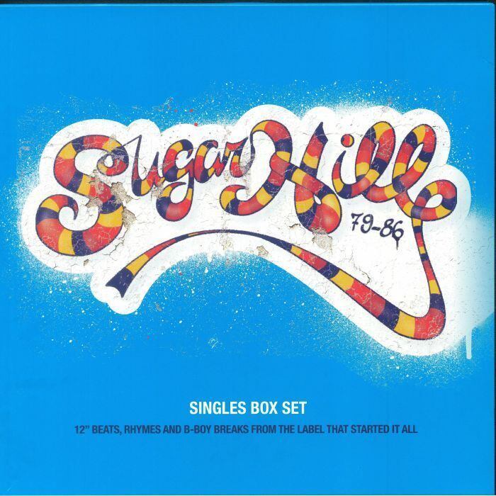 Sugarhill Gang, Grandmaster Flash, West Street Mob他 -The Sugarhill Singles Box Set 79-86 限定四枚組12インチ・アナログ・レコード
