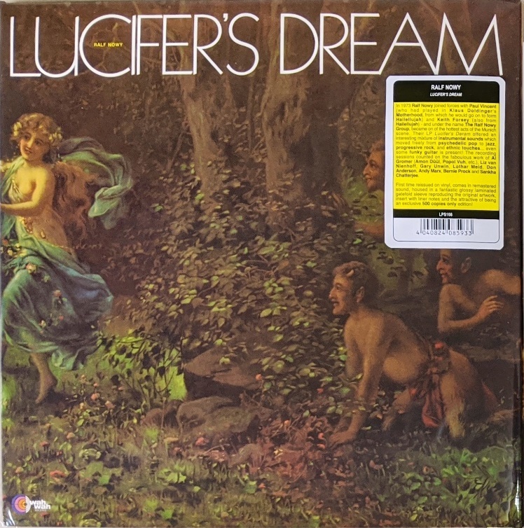 Ralf Nowy ラルフ・ノーヴィ - Lucifer's Dream 500枚限定再発アナログ・レコード
