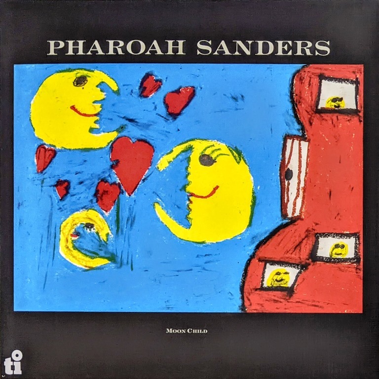 Pharoah Sanders ファラオ・サンダース - Moon Child 1,000枚限定再発パープル・カラー・アナログ・レコード
