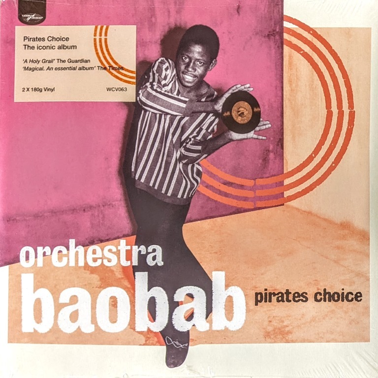 Orchestra Baobab オーケストラ・バオバブ - Pirates Choice 限定リマスター再発二枚組アナログ・レコード_画像1