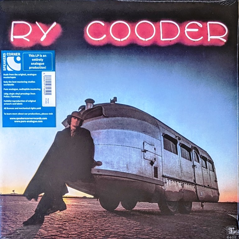 Ry Cooder ライ・クーダー - Ry Cooder 限定リマスター再発Audiophileアナログ・レコード_画像1