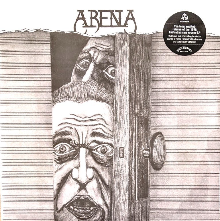 Arena (Australia) - Arena Record Store Day2016 限定リマスター再発アナログ・レコード_画像1