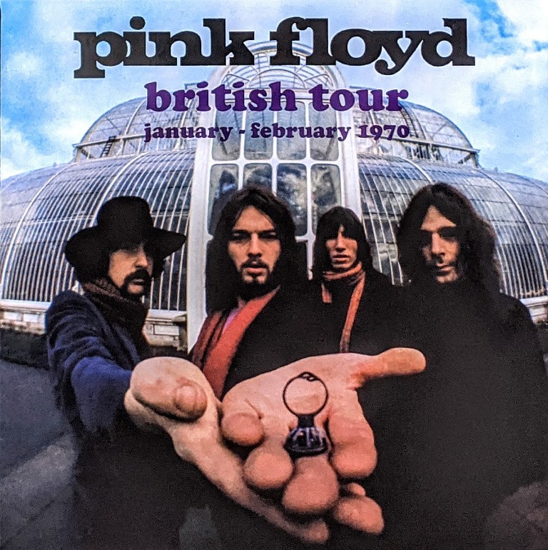 Pink Floyd pink * floyd - British Tour (January - February 1970) 500 sheets limitation analogue * record 