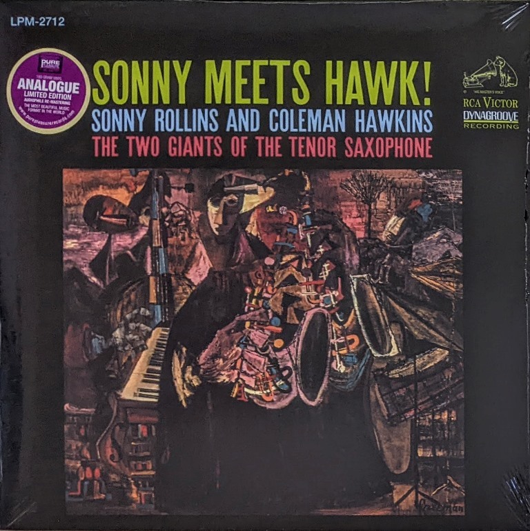 Sonny Rollins ソニー・ロリンズ And Coleman Hawkins - Sonny Meets Hawk! 限定リマスター再発Audiophileアナログ・レコード_画像1