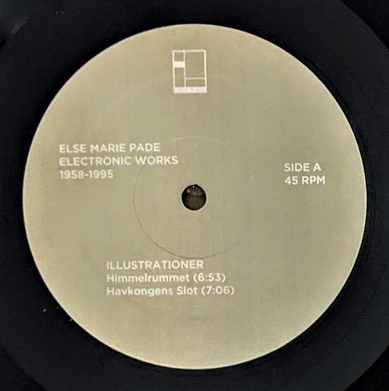 Else Marie Pade エルセ・マリー・パーゼ - Electronic Works 1958-1995 500枚限定リマスター三枚組45回転アナログ・レコード_画像4