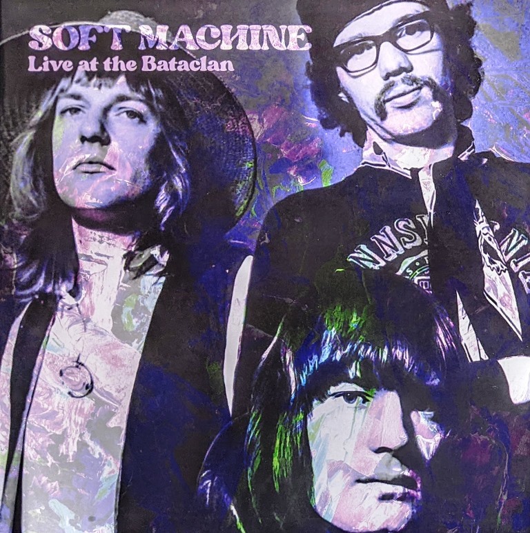 Soft Machine ソフト・マシーン - Live At The Bataclan 手書き番号入り限定二枚組ターコイズ・カラー・アナログ・レコード _画像1