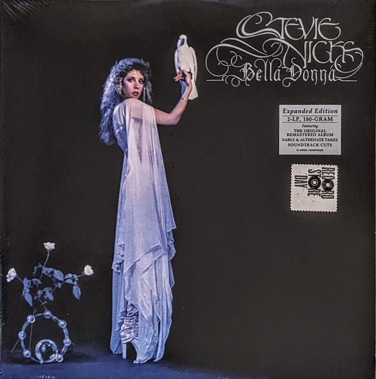 Stevie Nicks スティービー・ニックス (=Fleetwood Mac) Bella Donna 限定リマスター再発二枚組アナログ・レコード