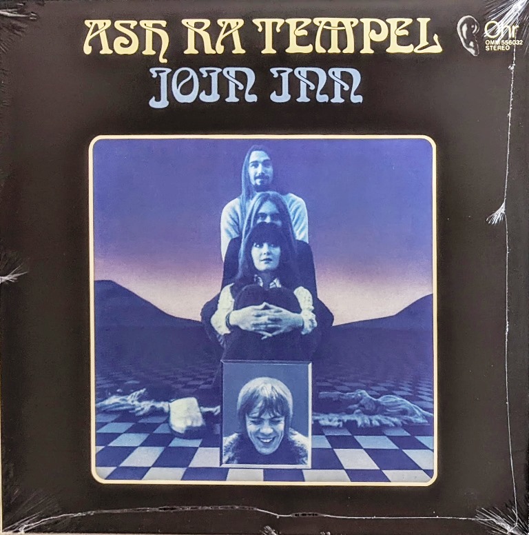 Ash Ra Tempel アシュ・ラ・テンペル - Join Inn 限定再発アナログ・レコード