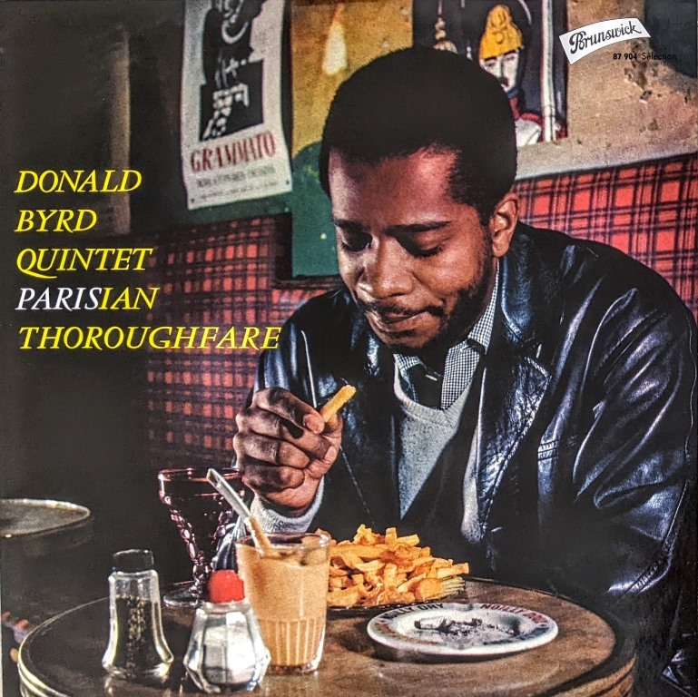 Donald Byrd ドナルド・バード Quintet - Parisian Thoroughfare 1,000枚限定リマスター再発Monoアナログ・レコード_画像1