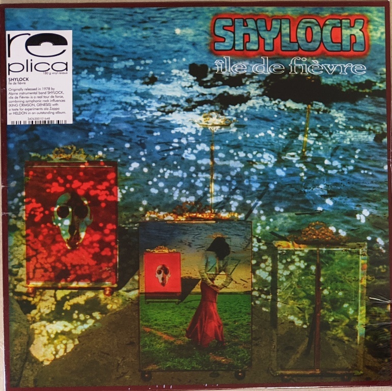 Shylock シャイロック - le De Fivre 限定リマスター再発アナログ・レコード_画像1