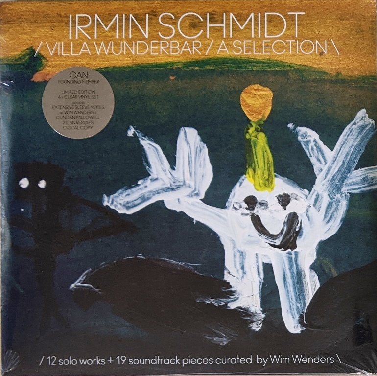 Irmin Schmidt イルミン・シュミット (=Can) - Villa Wunderbar / A Selection 1,000枚限定四枚組クリアー・カラー・アナログ・レコード