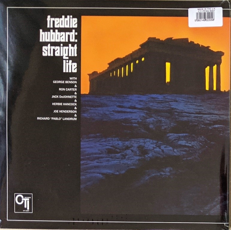 Freddie Hubbard フレディ・ハバード - Straight Life 限定リマスター再発アナログ・レコード