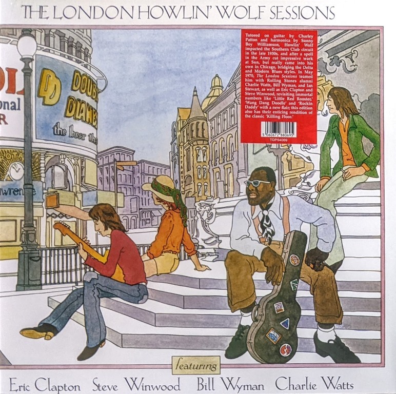 The London Howlin' Wolf Sessions Featuring Eric Clapton, Steve Winwood, Bill Wyman, Charlie Watts 限定再発アナログ・レコード