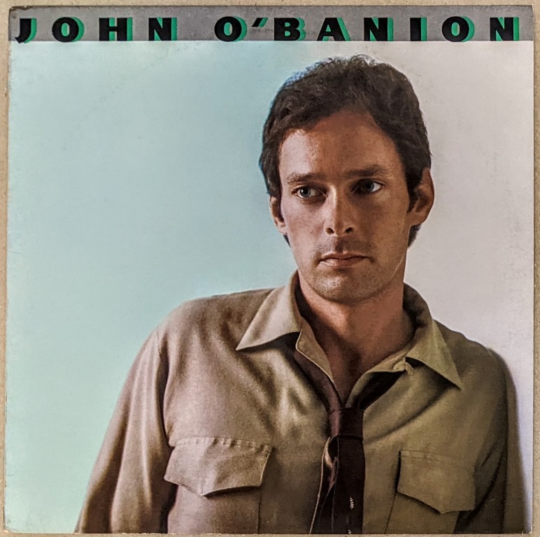 John O'Banion ジョン・オバニオン USオリジナルAllied Record Pressingアナログ・レコード_画像1