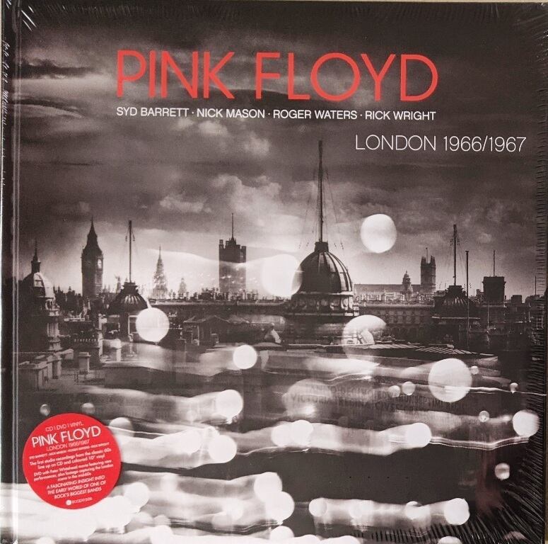 Pink Floyd ピンク・フロイド - London 1966/1967 36頁ハード・カバー・ブック収納、10インチ・アナログ・レコード, DVD付デラックスＣＤ_画像1