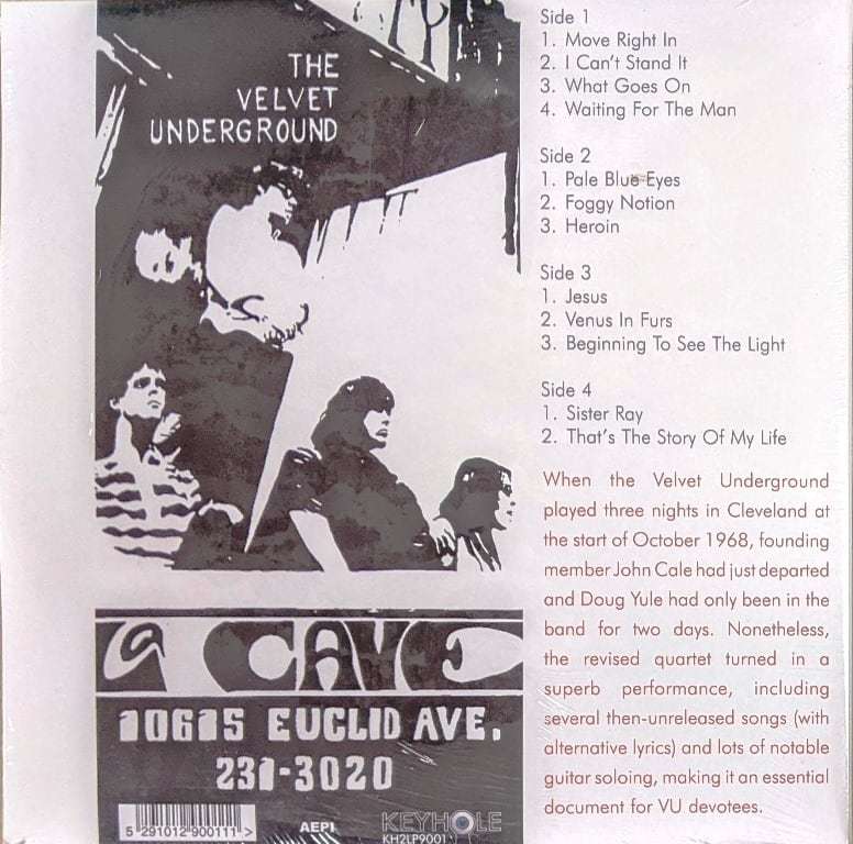 The Velvet Underground - La Cave 1968 (Problems In Urban Living) 限定リマスター再発二枚組アナログ・レコード 