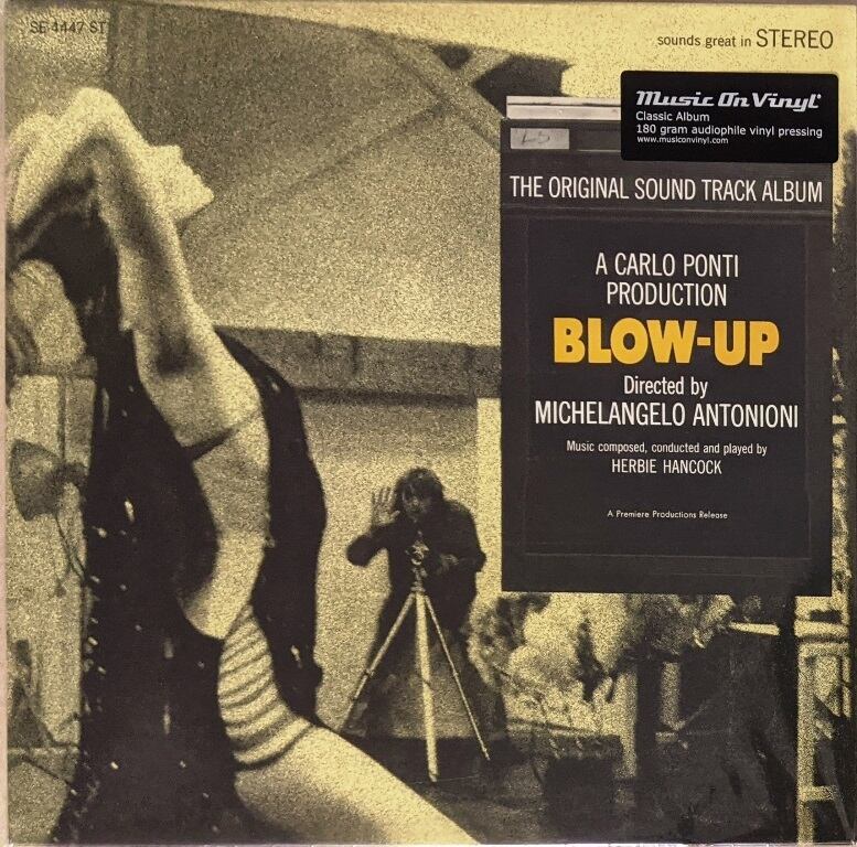 Herbie Hancock ハービー・ハンコック - Blow-Up (The Original Sound Track Album) 限定再発アナログ・レコード