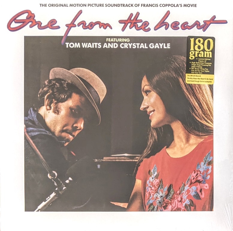Tom Waits トム・ウェイツ And Crystal Gayle - One From The Heart (OST Of Francis Coppola's Movie) 限定再発アナログ・レコード