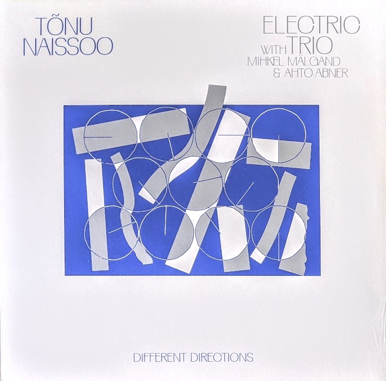 Tonu Naissoo トヌー・ナイソー Electric Trio - Different Directions 限定アナログ・レコード_画像1