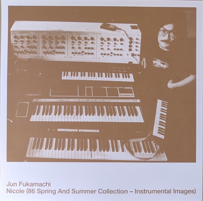 Jun Fukamachi 深町純 - Nicole (86 Spring And Summer Collection - Instrumental Images) 限定再発アナログ・レコード