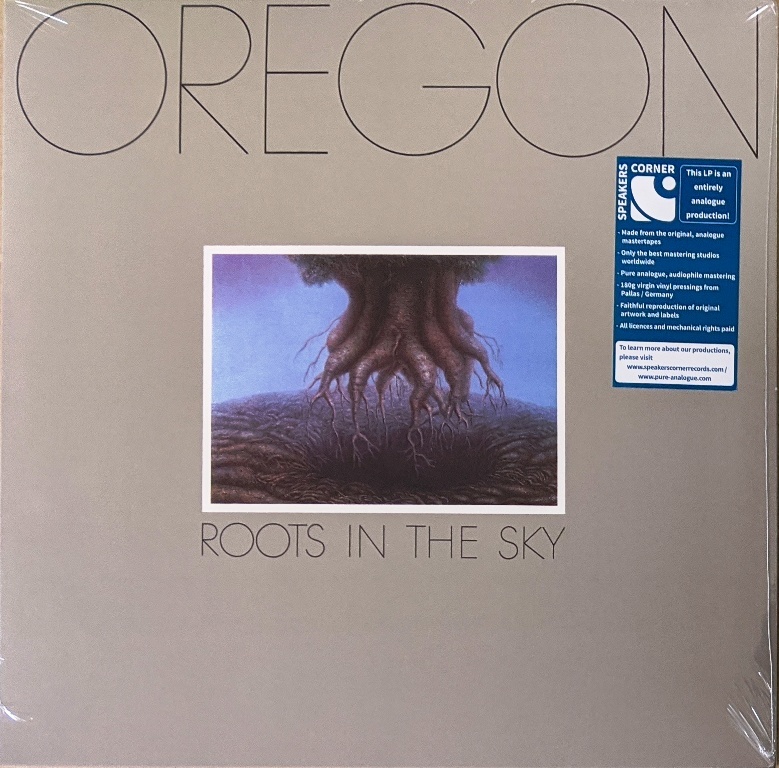 Oregon ... Lego ... - Roots In The Sky  ограничение ... звезда  ...Audiophile аналоговый  *   пластинка 