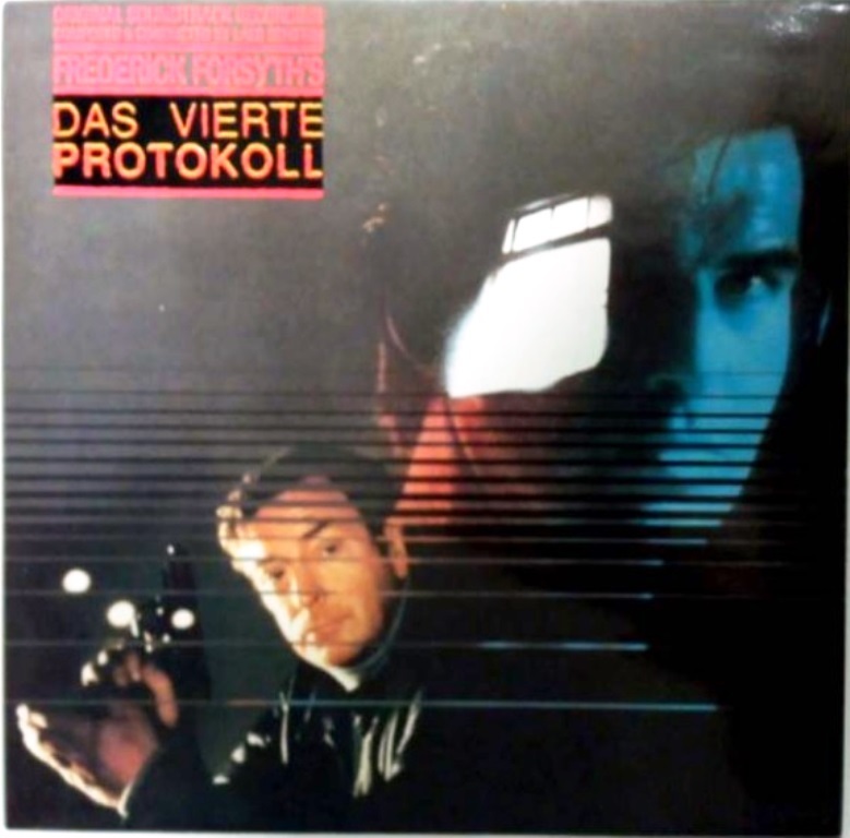 Lalo Schifrinlaro*sif Lynn - Frederick Forsyth\'s Das Vierte Protokoll no. four. .. original * analogue * record 