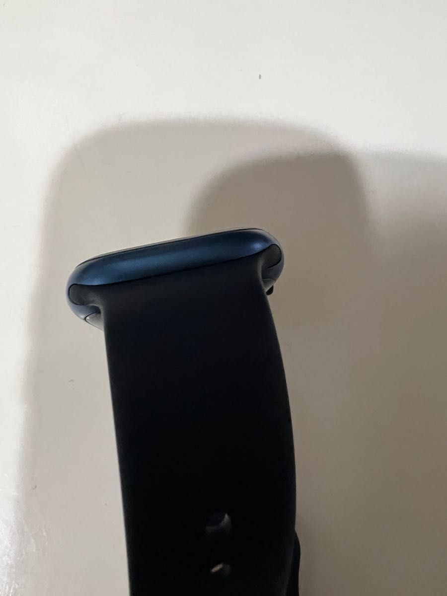 最終値下げApple Watch series 7 45mm gps アビスブルー スポーツ