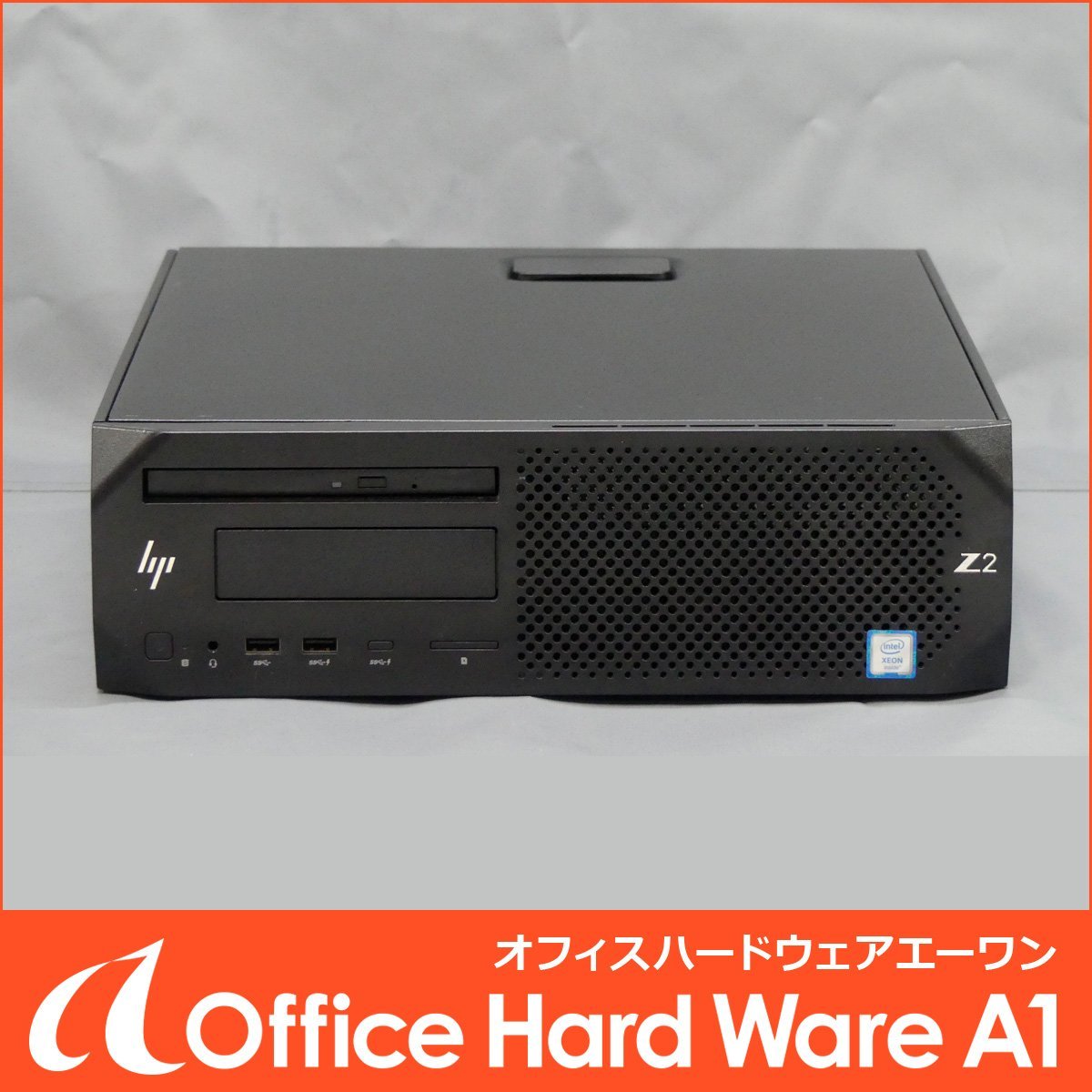 HP Z2 SFF G4 Workstation Xeon E-2224G搭載 PC/タブレット