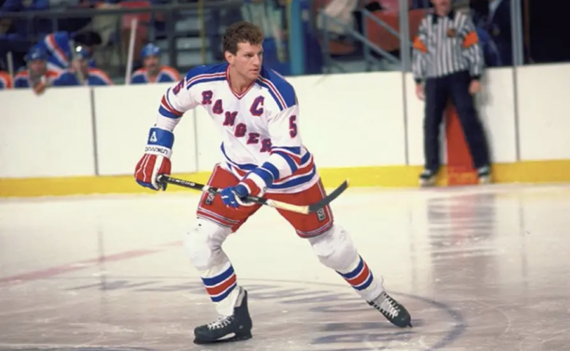 Cosby Berry Beck New York Rangers NHL 1970S -1980S ホッケー