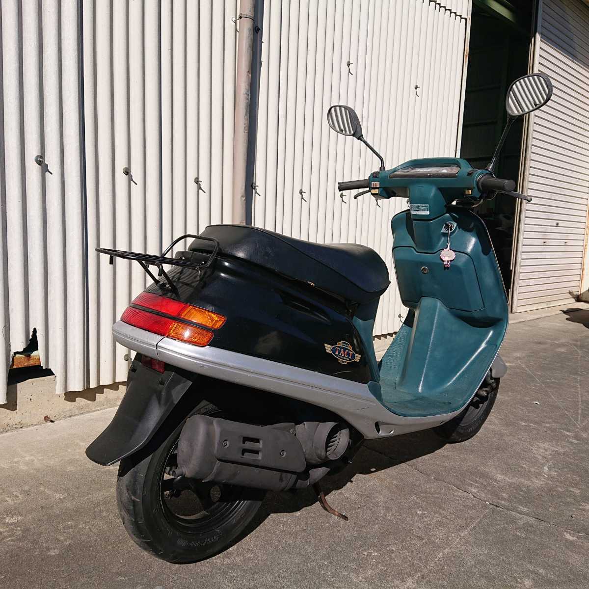激安直営店 - ホンダ AF24 タクト 2スト 外装美車! 埼玉県 原付 50cc