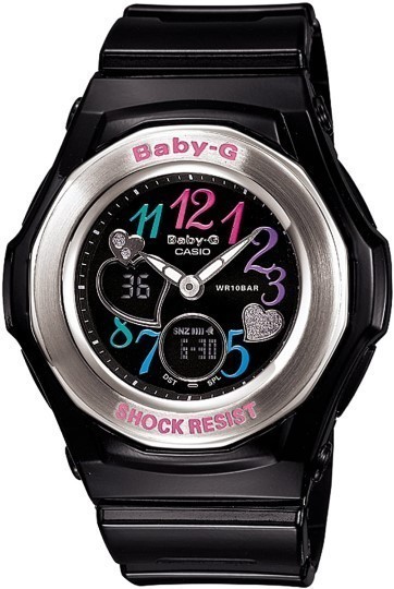 【カシオ】 ベビージー レディース 新品 腕時計 ブラック 未使用品 BGA-101-1BJF CASIO 女性_画像3
