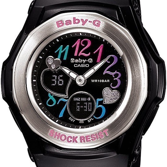 【カシオ】 ベビージー レディース 新品 腕時計 ブラック 未使用品 BGA-101-1BJF CASIO 女性_画像4